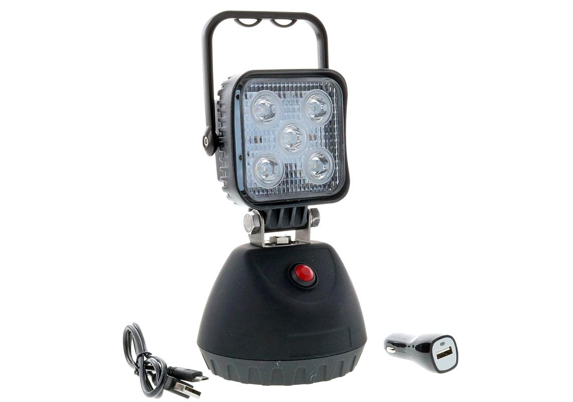 Magnetic rechargeable LED work lamp Vignal Vignal Group